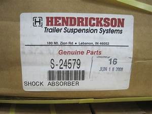 New Hendrickson Shock Absorber S 24579 Ebay