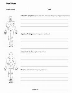 Free Soap Notes Forms Massagebook