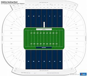 U Of M Football Stadium Seating Map Brokeasshome Com