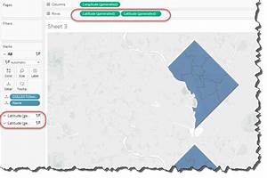 how to overlay a shape file on a tableau base map