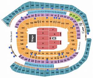 us bank stadium seating chart maps minneapolis