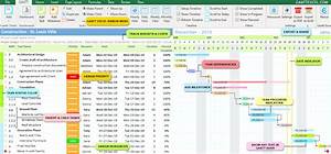 Free Excel Gantt Chart Template 2016 Database