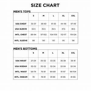 Men 39 S And Youth Size Charts Joggers Brooklyn Cloth