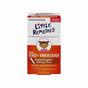 little remedies fever reliever mixed berry 2 fluid ounce