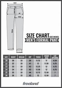 pants size chart forever 21