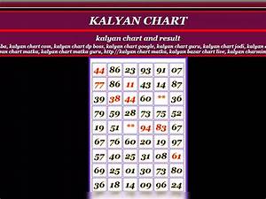 View 30 Satta Matta Matka Kalyan Chart Today Sxtydq