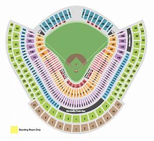 Coca Cola Field Seating Chart With Rows Chart Walls