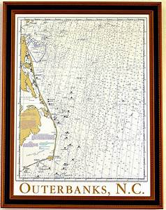 Outer Banks Shipwrecks By Chartman Publications Outer Banks Nc Outer