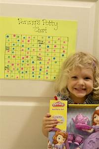How To Make An Easy Potty Training Chart This Post Also Has Great Tips