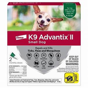 Buy K9 Advantix Ii For Dogs Flea And Tick Allivet
