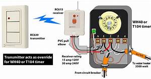 240v Water Heater Timer Wiring Diagram