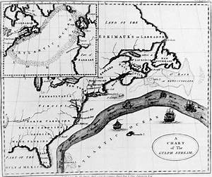 Gulf Stream Chart Photograph By Granger