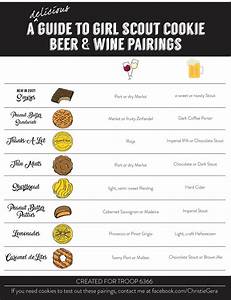 Guide To Pairing Girl Scout Cookies With And Wine R Coolguides