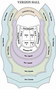 Seating Map The Philadelphia Orchestra Seating Charts Personal