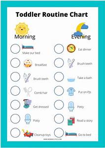 Kids Daily Routine Picture