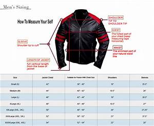 Leather Jacket Size Chart Cairoamani Com