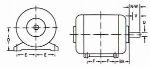 Electrical Motors Frame Sizes