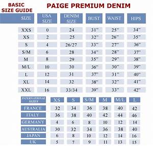 Women Jeans Size Chart Conversion Size 26 Equals Photo Gallery