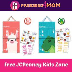 Expired Jcpenney Kid Zone Height Chart 1 11 Freebies 4 