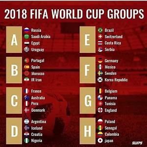 2018 Fifa World Cup Fixtures And Wall Chart Russia Foot Ball World Cup