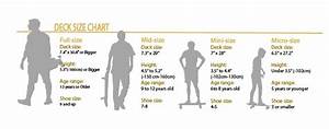 What Skateboard Size Should I Get Size Chart For Beginners