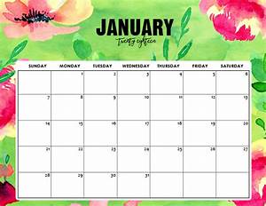 free printable january 2018 calendar 12 awesome designs