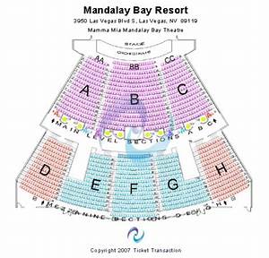 Mandalay Bay Theatre Tickets In Las Vegas Nevada Seating Charts