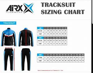 Tracksuit Size Chart Singapore National Paralympic Council Labb By Ag