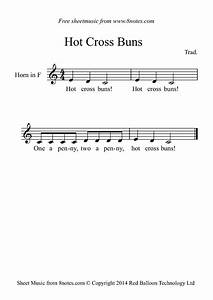  Cross Buns Trumpet Finger Chart
