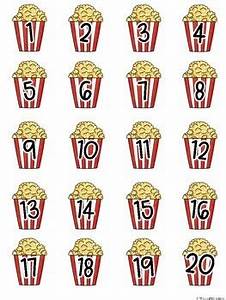 Class Incentive Class Reward Behavior Chart Popcorn At The Circus