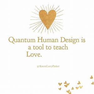 Quantum Human Design Level 3 Curry Parker
