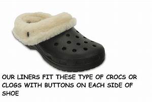 Fur Insoles For Clogs Crocs Replacement Inserts Shoe Liners Innersole