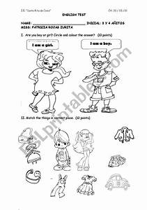 Are You Boy Or Girl Esl Worksheet By Tricha