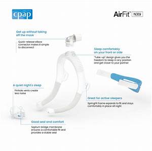 Introducing The Resmed Airfit N30i The Perfect Cpap Mask For Front