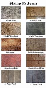 Concrete Flooring Color Charts And Patterns Custom Concrete Solutions