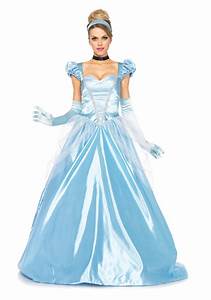 cinderella costume classic full length gown for women