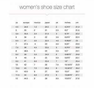 Size Charts Measurements Jcpenney
