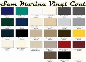 Sem Color Chart For Vinyl Coating Victorian Era Designinte Com