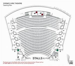 The Most Brilliant Lyric Theatre Brisbane Seating Plan Seating Plan