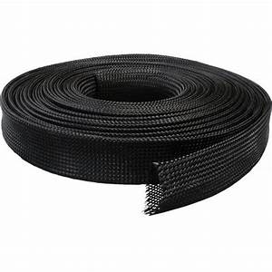 40mm expandable braided sleeving braid cable sleeve cover