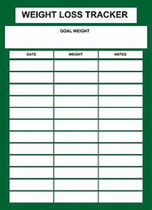 8 Best Images Of Printable Weight Log Sheet Printable Daily Weight