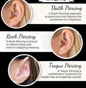 Daith Piercing Jewelry Helix Cartilage Earrings Tragus Piercings