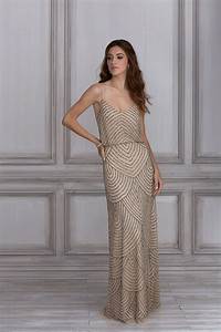  Papell Platinum Bridesmaid Dress Style 40109 Bella Bridesmaids