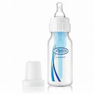 Dr Brown 39 S Natural Flow Baby Bottle 4oz Level 1 0m Walmart Com