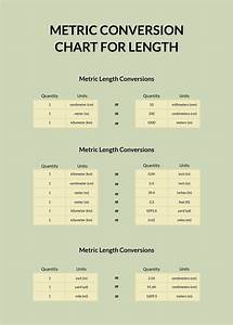 Length Conversion Chart In Pdf Download Template Net
