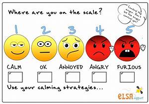 Emoji 39 Anger 39 Scale Elsa Support Calming Strategy