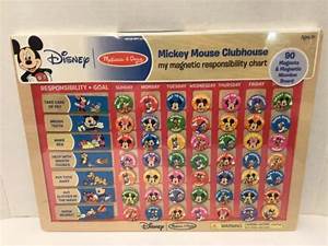  Doug Disney Mickey Mouse Fun Responsibility Chores Chart