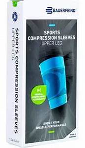Bauerfeind Sports Compression Thigh Sleeves 39 S Sporting Goods