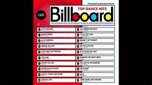 Billboard Top Dance Hits 1981 2016 Full Album The Last Great Year Of