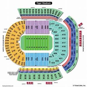 Lsu Tiger Stadium Seating Chart 3d Stadium Seating Chart